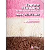 Three Flavors A Sweet Suite (Flute Alone)