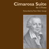 Cimarosa Suite (3 Flutes)