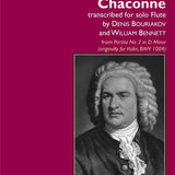 Chaconne From "Partita No. 2 For Violin" BWV 1004 (Flute Alone)