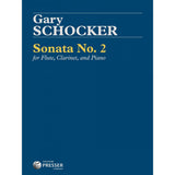 Sonata No. 2 (Flute, Clarinet, and Piano)