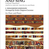 ﻿Lift Ev'ry Voice and Sing (Flute and Piano)