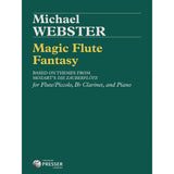 Magic Flute Fantasy (Flute, Clarinet, Piano)