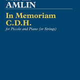 In Memoriam CDH (Filobulo y piano)