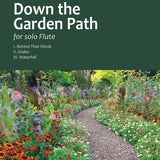 Den Gartenweg entlang (nur Flöte)