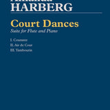 Court Dances (Flute and Piano)