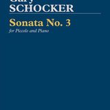 Sonata No. 3 (Piccolo and Piano)