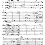 Musetta Steps Out (Flute Quartet)