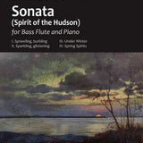 Sonata - Spirit of the Hudson (Bass Flute and Piano)