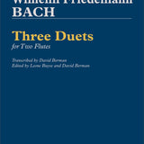 Three Duets (2 Flutes)