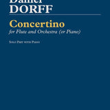 Concertino for Flute and Orchestra (Flute and Piano)