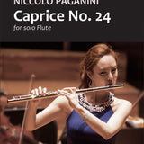 Paganini Caprice No. 24 (Flute Alone)