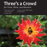 Three's a Crowd (Flute, Oboe, Bassoon)