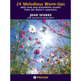 24 Melodious Warm-Ups (Studies and Etudes)