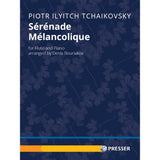 Sérénade Mélancolique (Flute and Piano)