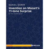 Invention on Mozart's 11-tone Surprise (Flute and Clarinet)