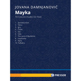 Mayka 10 Concert Etudes for Flute (Studies and Etudes)