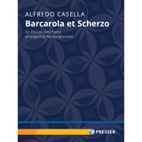 Barcarola et Scherzo (Piccolo and Piano)