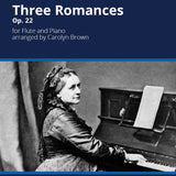 Drei Romanzen, op. 22 (Flöte und Klavier)