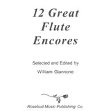 12 grandes bises para flauta (flauta y piano)