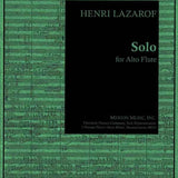 Solo für Altflöte