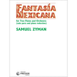 Fantasía Mexicana (Two Flutes and Piano)