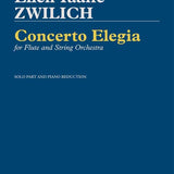 Concerto Elegia (Flute and Piano)