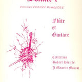 Sonate No. 1 (Flute and Guitar)