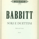 Soli e Duettini (Flute and Guitar)