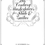 19th Century Masterpieces for Flute and Guitar
