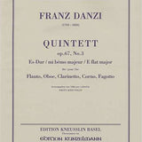 Quintett Op. 67, No. 3 in E-flat Major (Wind Quintet)