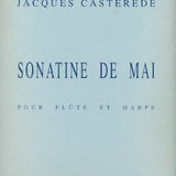 Sonatine de Mai (Flute and Harp)