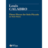 Tres piezas (Piccolo y piano)