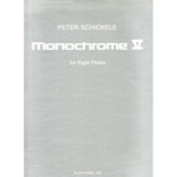 Monochrome V für acht Flöten (Flötenchor)
