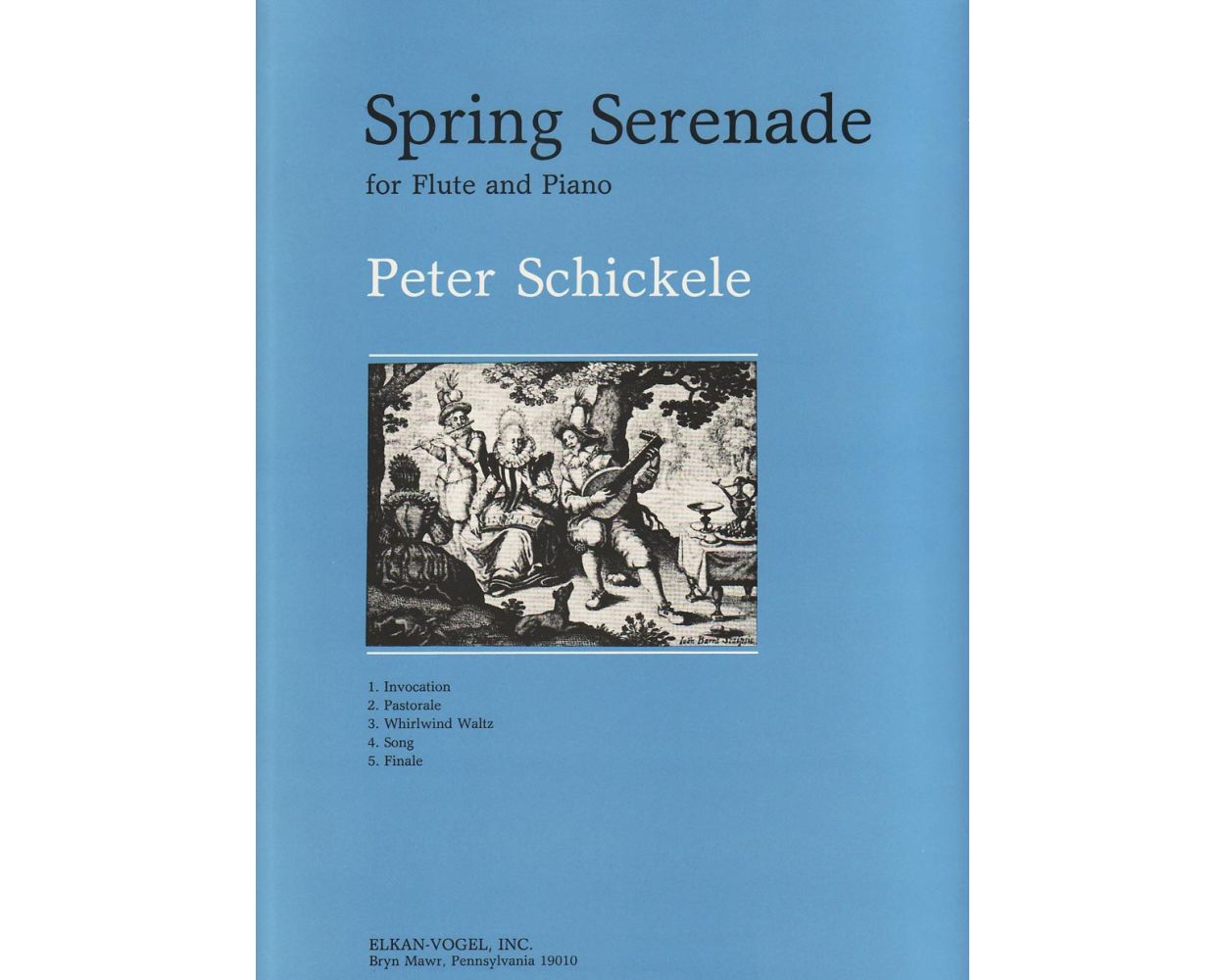 Spring Se Rende Spring Serenade (Flute and Piano) – Flute Center