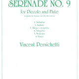 Serenade No. 9, Opus 71 (Two Flutes)