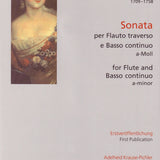 Sonata (Flute and Basso Continuo)