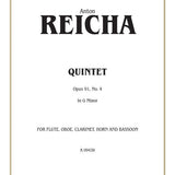 Quintett op. 91 Nr. 4 (Holzbläserquintett)