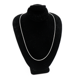 18" Sterling Silver Chain, by Music for your Eyes