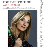 18 Studies for Flute By Benoit Tranquille Berbiguier