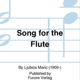 Song for the Flute (Flute Alone)