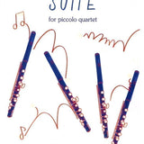 Suite pour quatuor piccolo
