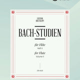 Bach-Studies for Flute; Volume 2 (Flute Alone)