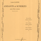Andante Et Scherzo (Flauta y Piano)