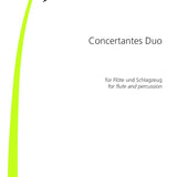 Concertantes Duo (Flute and Percussion)