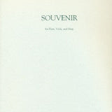 Souvenir (Flute, Viola and Harp)