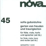 Garten der Freuden und des Leids (Flöte, Bratsche und Harfe)