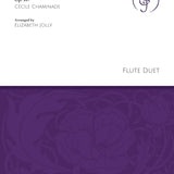 Concertino op. 107 (Zwei Flöten)