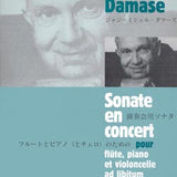 Sonate en concert Op.17 (Flute, Cello, and Piano)