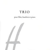 Trio (Flute, Oboe, and Piano)