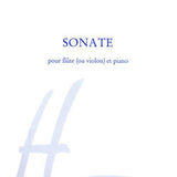 Sonate (Flute and Piano)